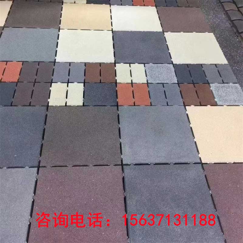 縫隙式透水磚